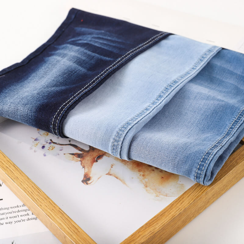 Modal Woven Denim Fabric for Jacket Wholesale Supplier 4